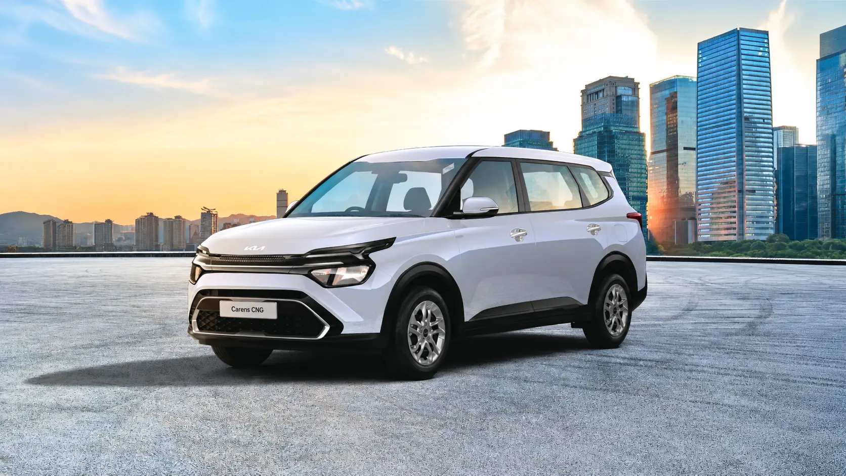 India's most loved 7-seater, now with factory fitted CNG available for pre-booking.