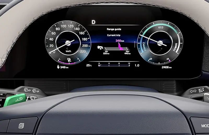 Paddle Shifters for i-Pedal & Regenerative Braking