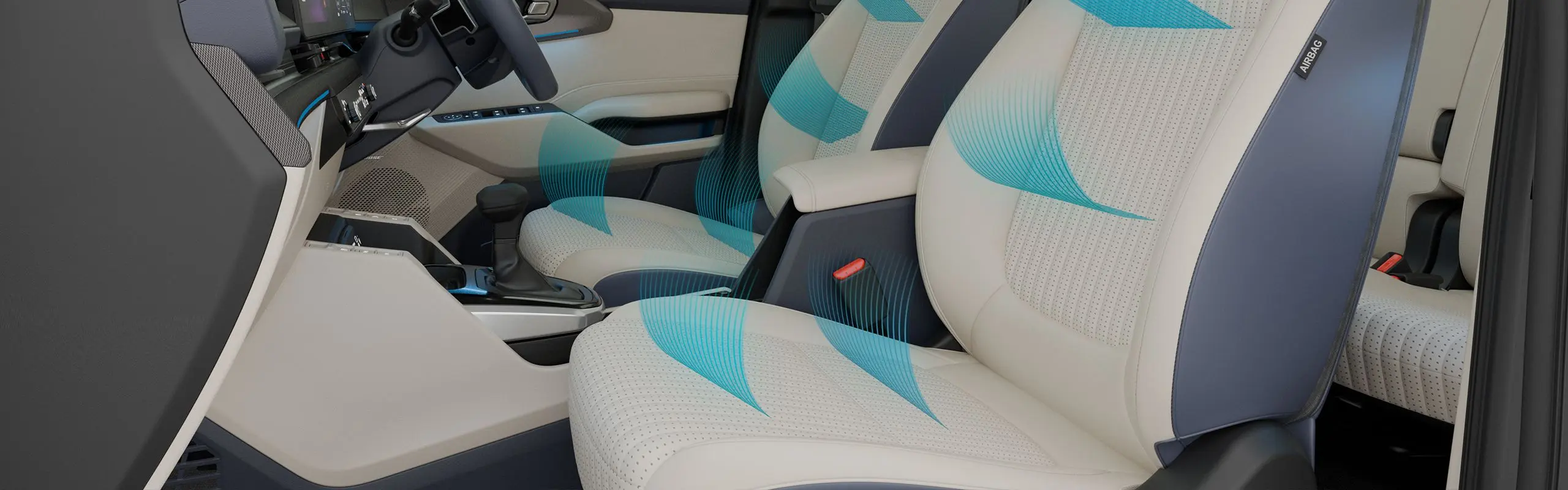 Front Ventilated Seats