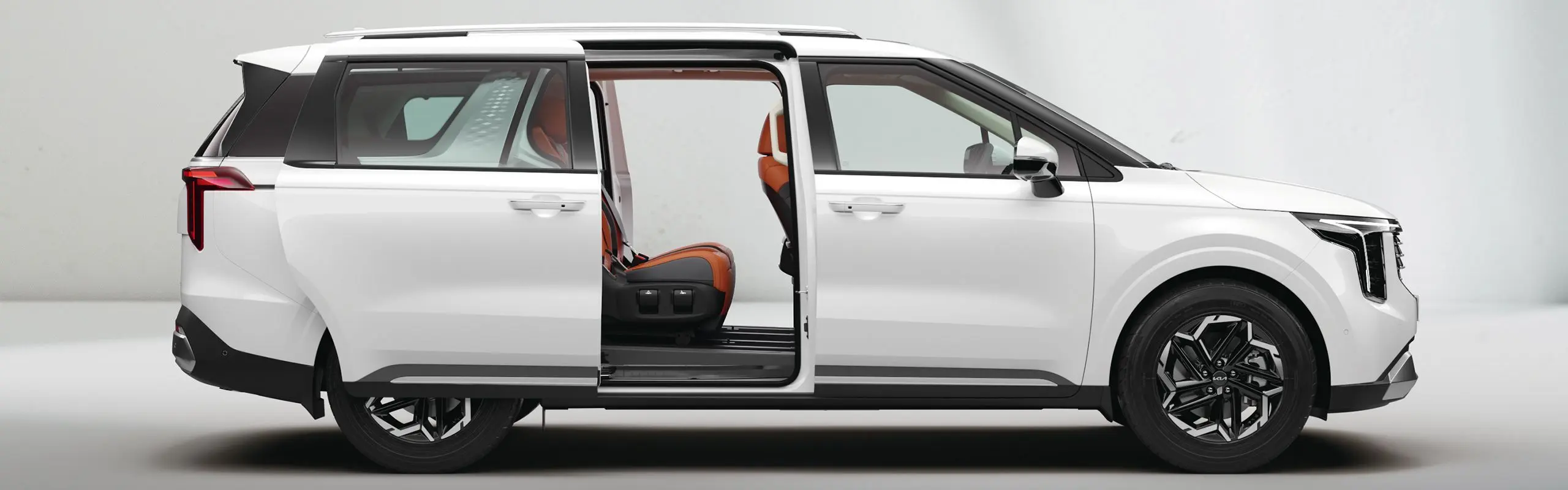 One Touch Power Sliding Doors