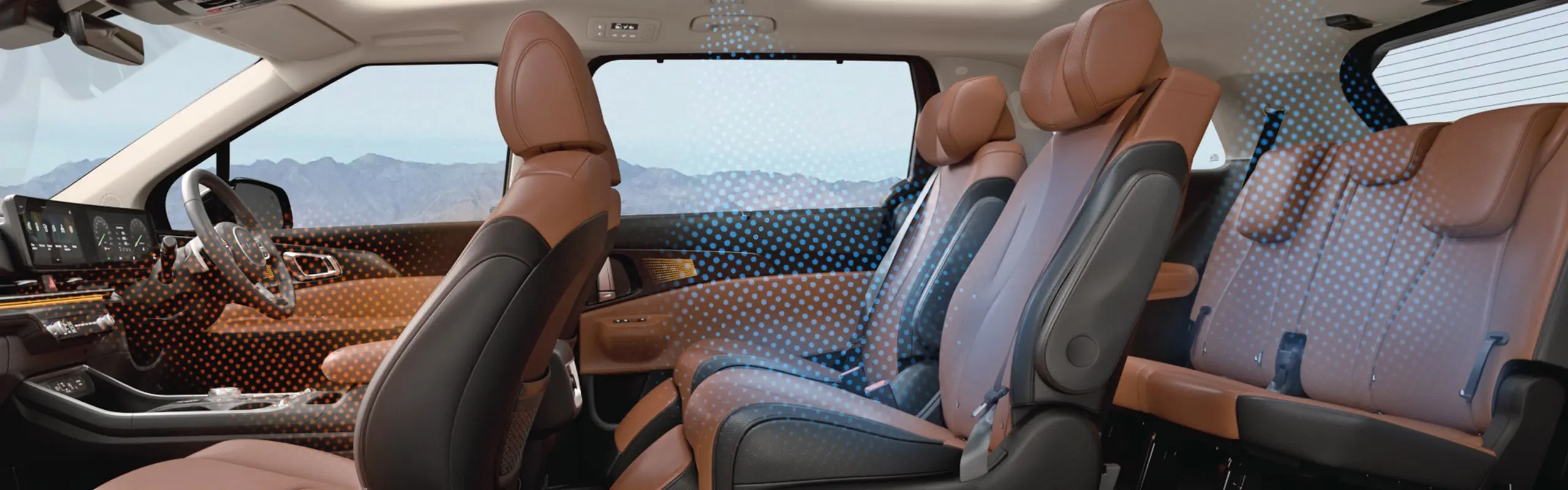 Independently Controlled 3-Zone Fully-Automatic Temperature Control