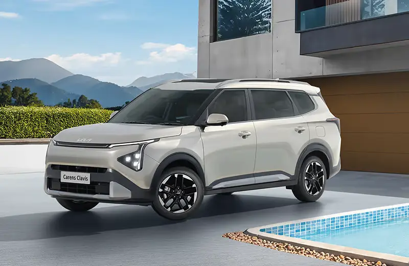 Kia Carens Clavis