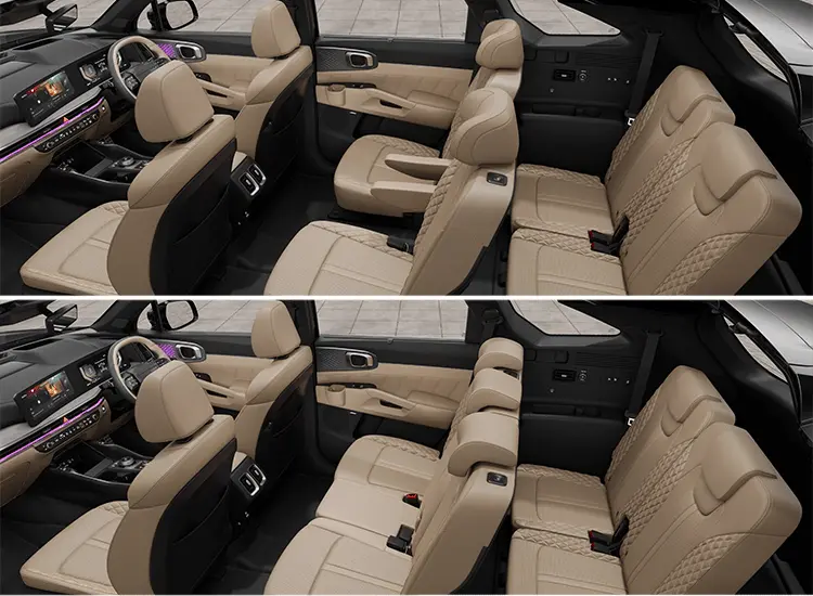 6 & 7-Seater Luxury Cabin Options