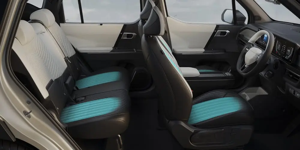Front & Rear Seat Ventilation
